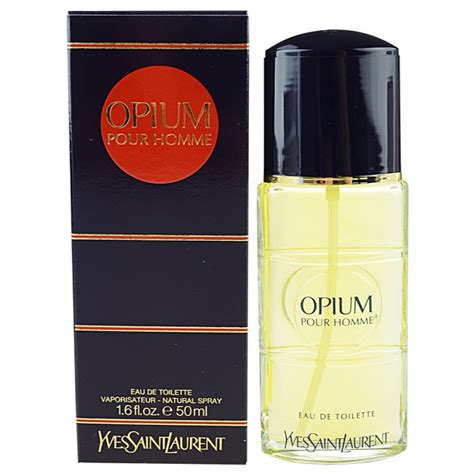yves saint laurent opium uomo